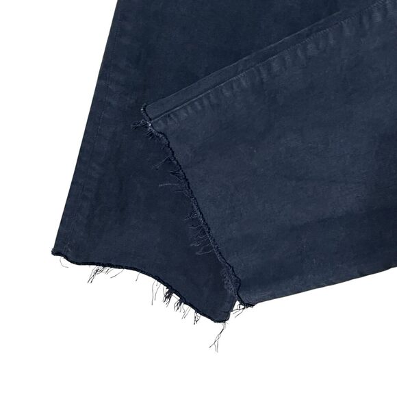 Citizens of Humanity NWT Isola Trousers Women’s Size 27 Navy Bootcut Cropped - Picture 10 of 16